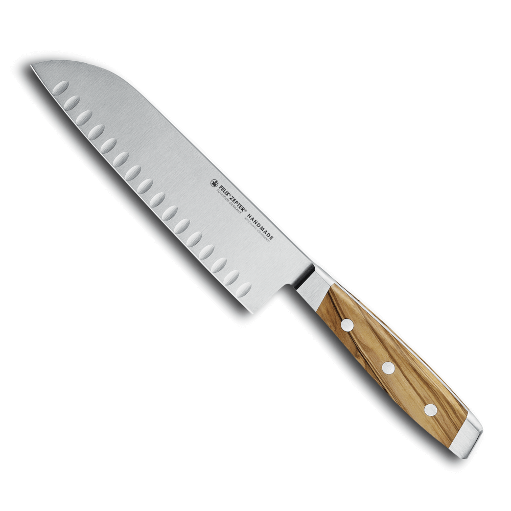 Felix First Class Wood 18cm Santoku kés.