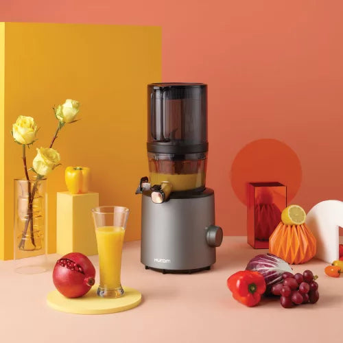 Hurom H201 Slow Juicer Lassúprés - Titánszürke