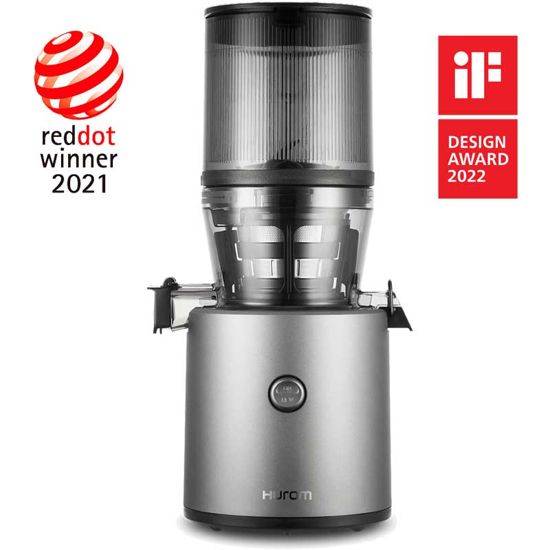 Hurom H300 Smart Slow Juicer - Titánszürke