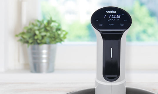 Vesta Imersa Sous Vide WiFi & Dinamika vákuumgéppel és fóliákkal