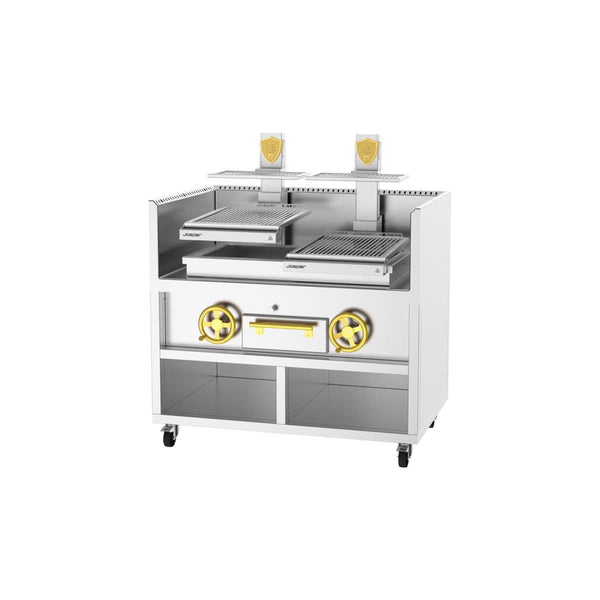 Josper PVJ-50-2-1-MB Basque Faszenes Dupla Grill 50cm