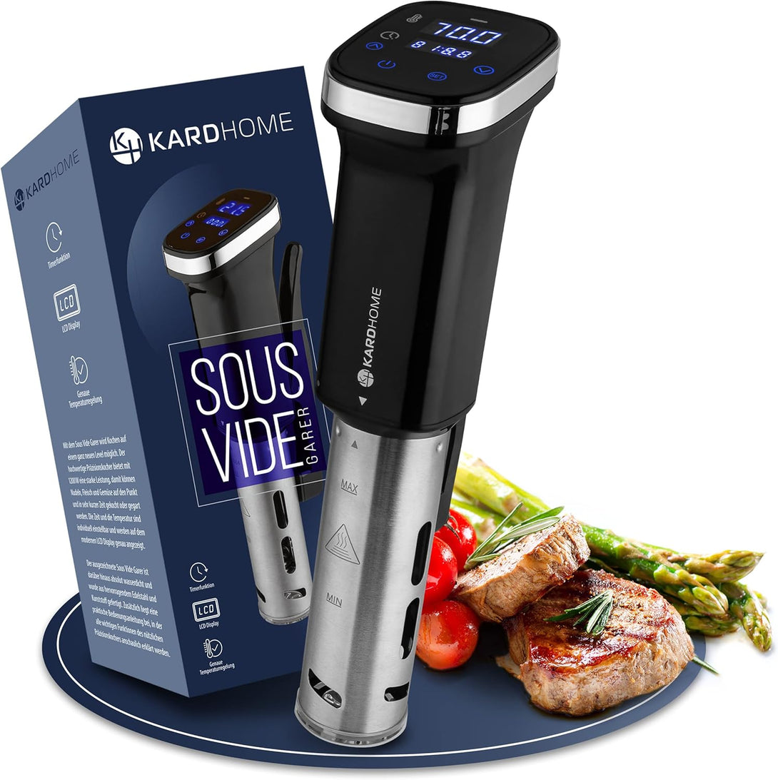 KardHome Sous Vide rúd  (1200 Watt)