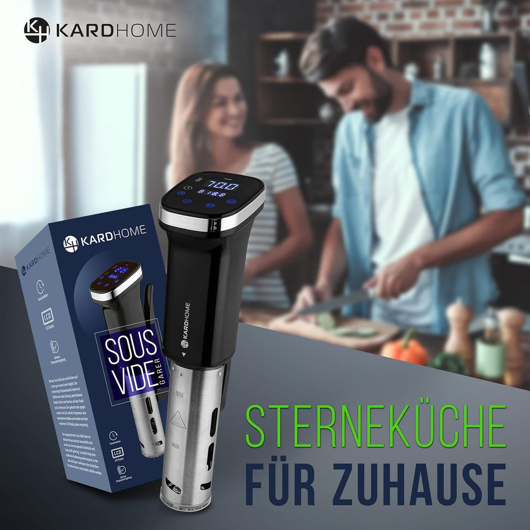 KardHome Sous Vide rúd  (1200 Watt)