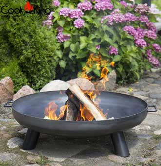 Cook King Happy Fire Kerti tűztál BALI 60 cm