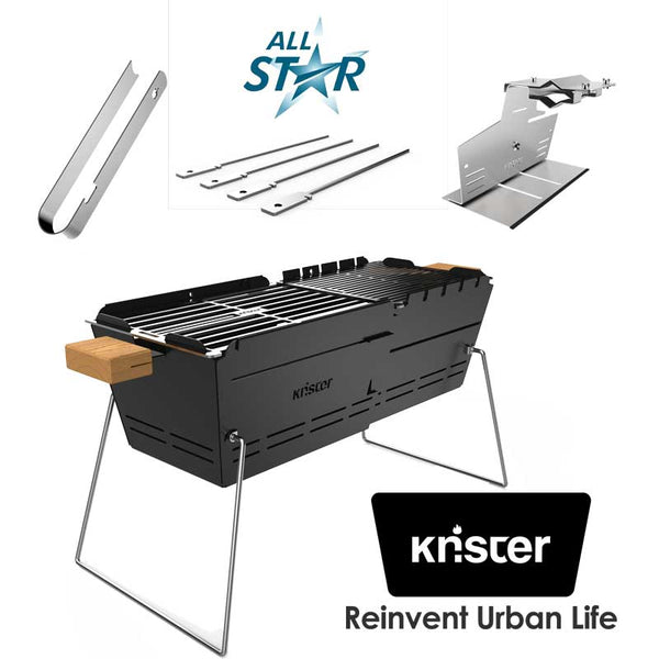 Knister Urban Grill Original ALLSTAR set