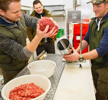 Landig hurka-kolbász töltő 5 literes álló