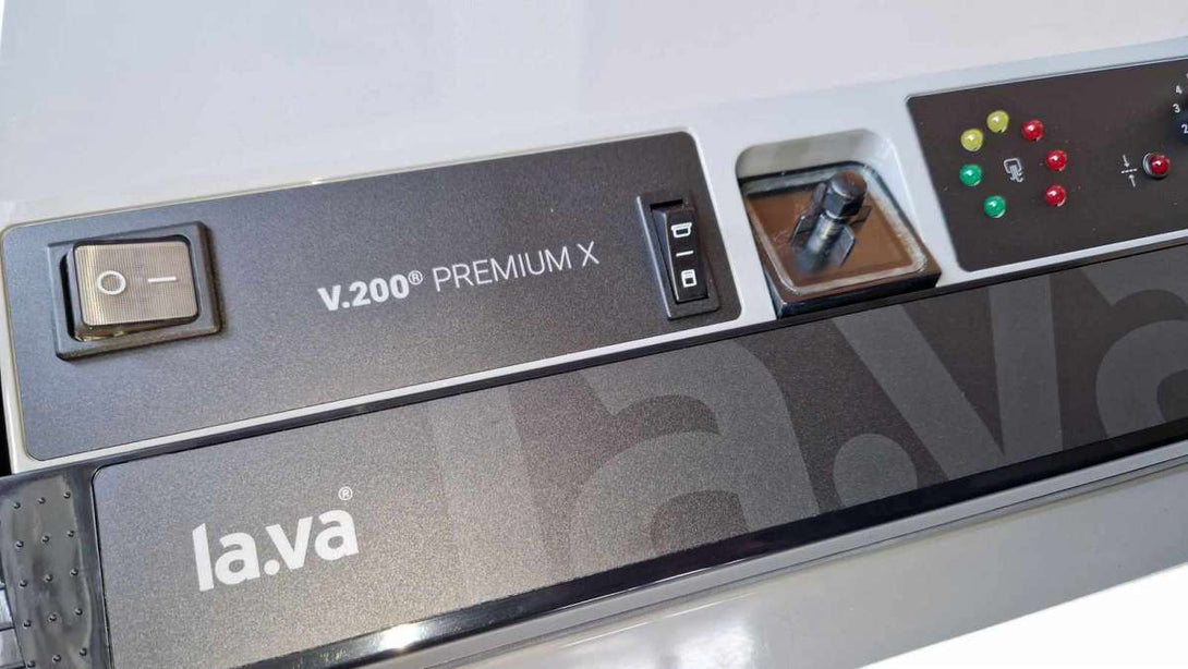 Lava V.200® Premium X vákuumgép  kezelés