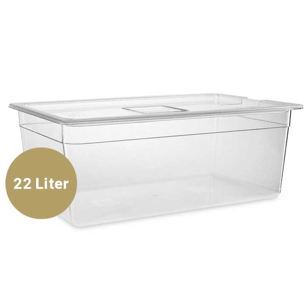 22 Literes Sous Vide Medence fedővel