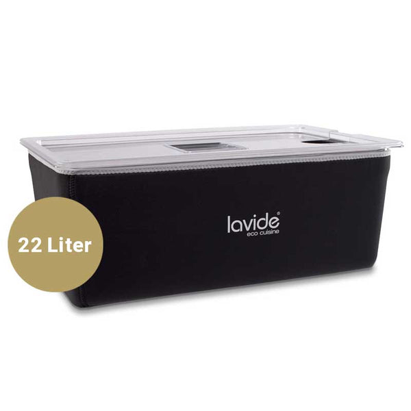 Sous Vide medence Neoprene hőszigetelés 22 litereshez