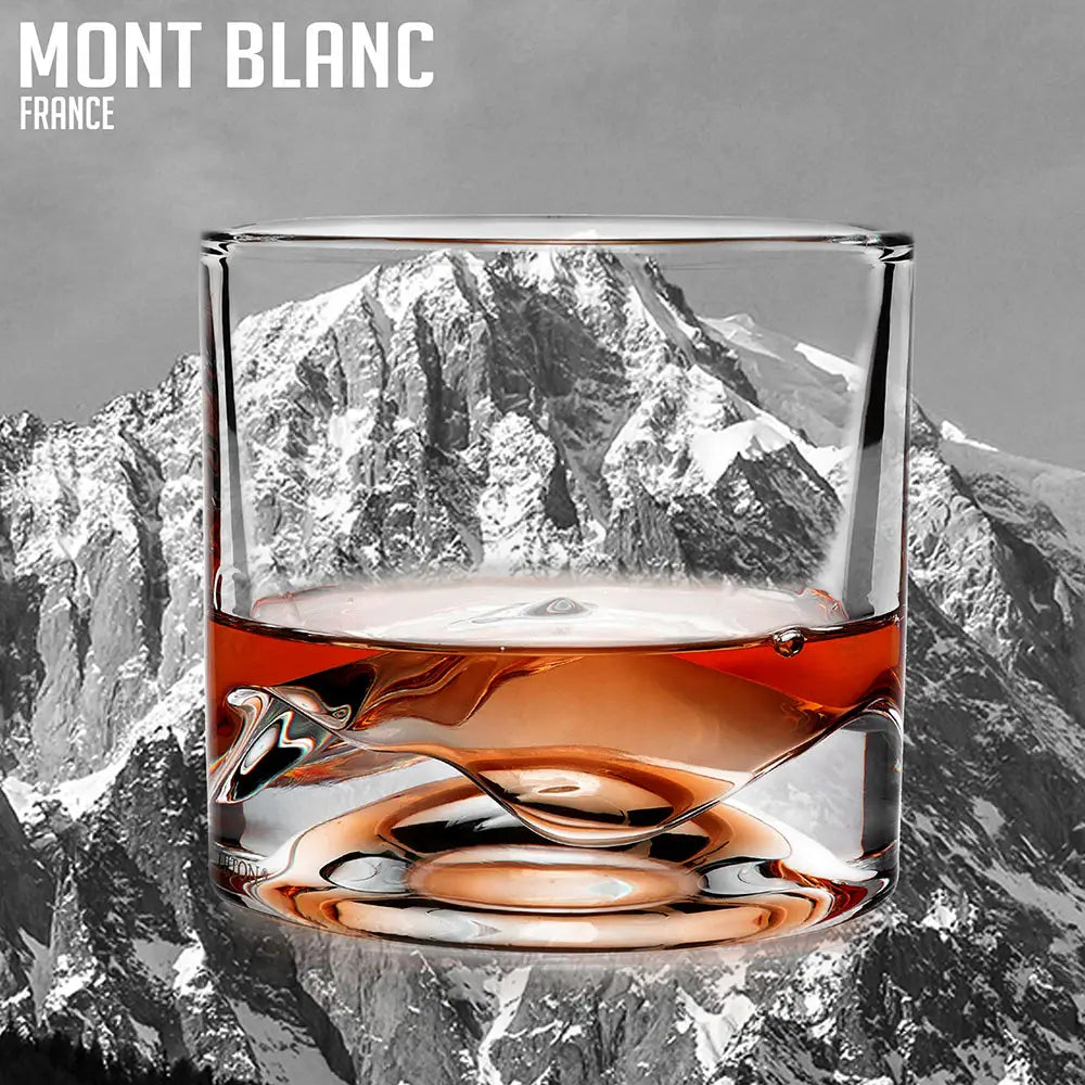 Liiton Mt. Blanc 2db-os Whiskey-s Pohár Szett