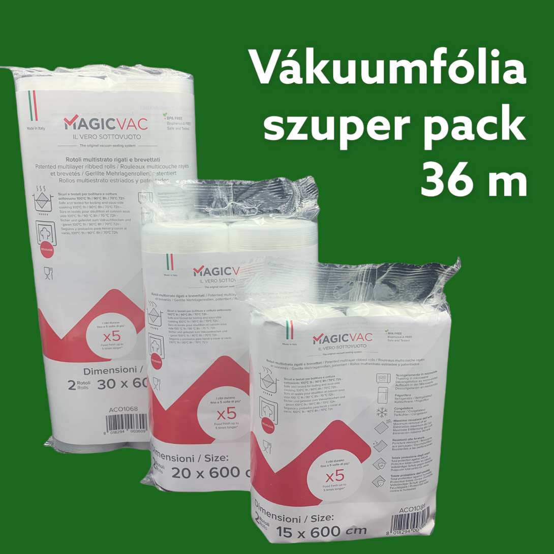 MAGIC VAC® DINAMIKA Super Pack csomag