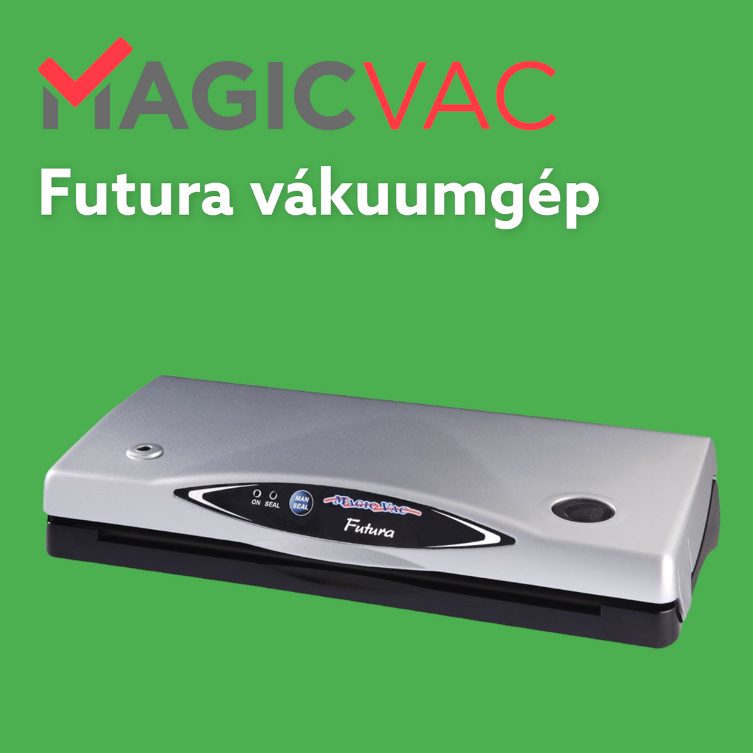 MAGIC VAC® FUTURA vákuumozó