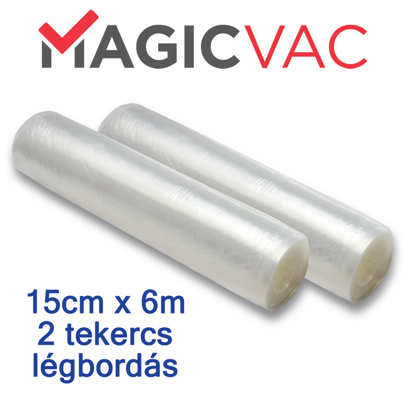 Magic Vac® Super Pack vákuumfólia csomag (6 tekercs)