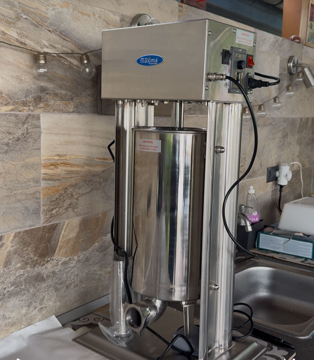 MAXIMA kolbásztöltő, automata, 15,