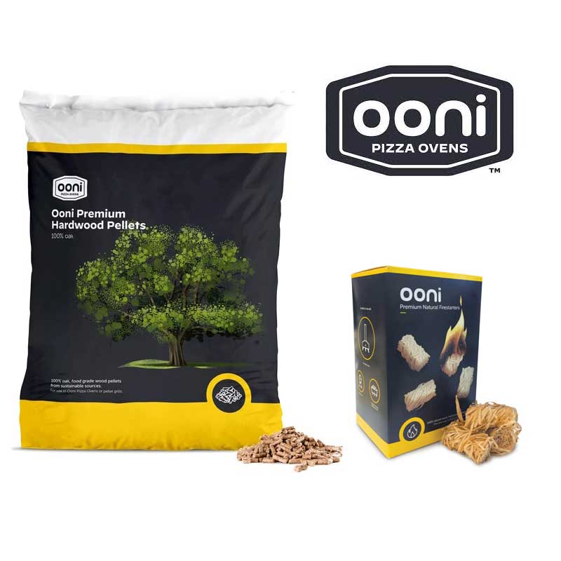 Ooni prémium pellet & gyújtókocka pack