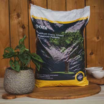 Ooni prémium keményfa pellet (10 kg)