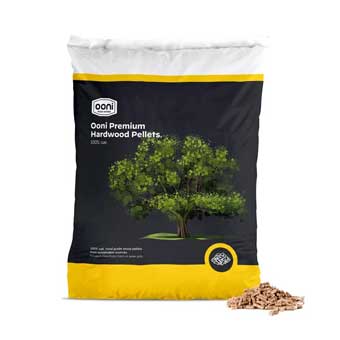 Ooni prémium keményfa pellet (10 kg)