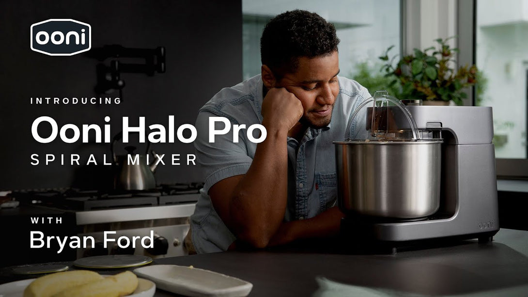  Ooni Halo Pro spirál dagasztógép Bryan Ford