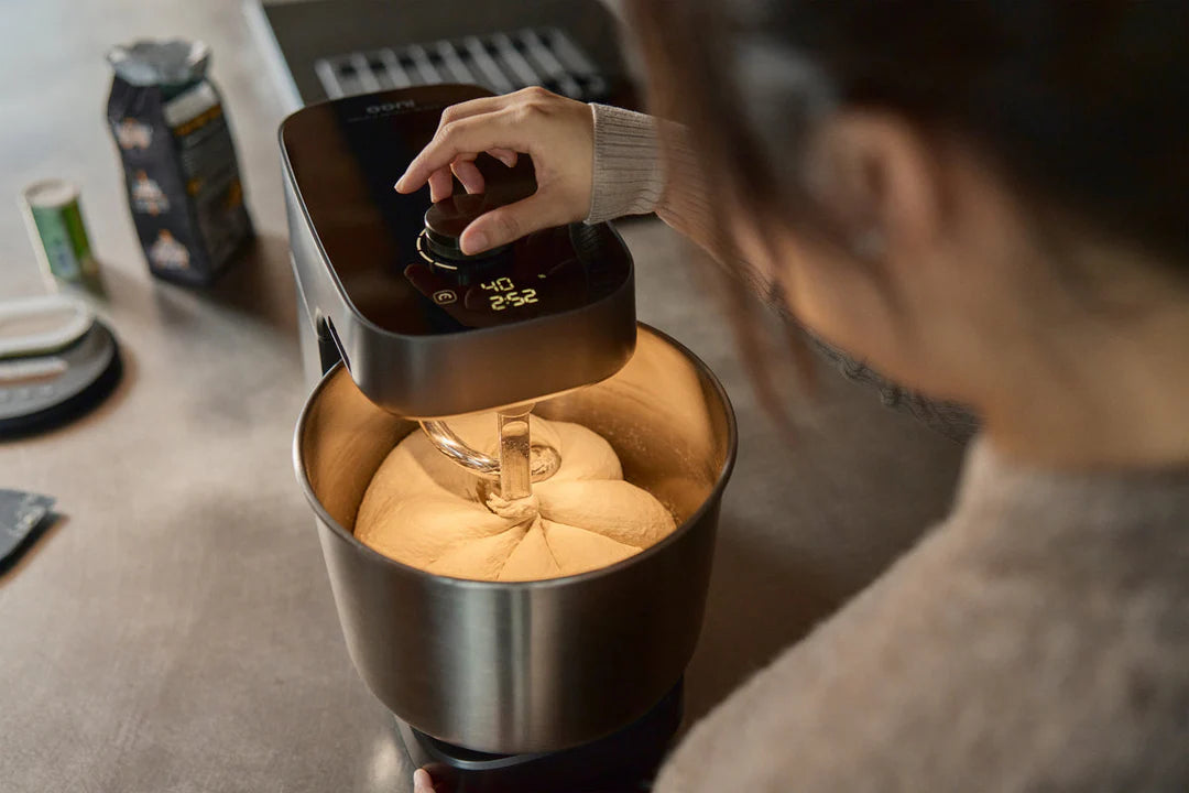  Ooni Halo Pro spirál dagasztógép felölnézet