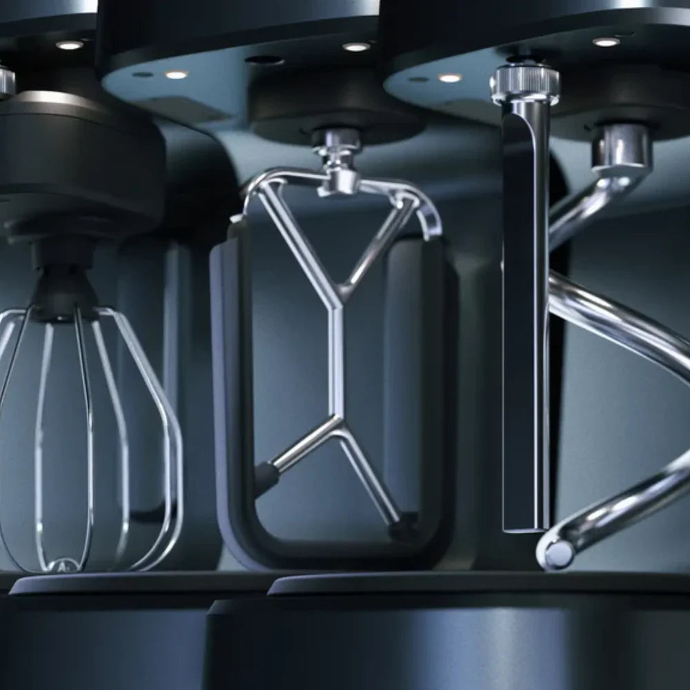  Ooni Halo Pro spirál dagasztógép tartozékok, keverőkarok