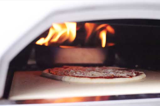 Ooni Karu 12 vegyes tüzelésű pizzakemence + gázégő