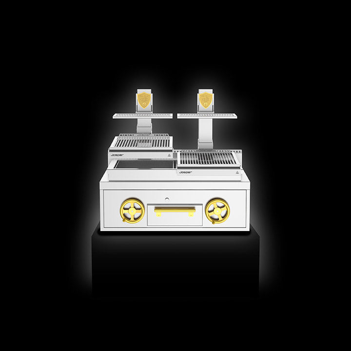 Josper PVJ-50-2-1-CT Basque Faszenes Dupla Grill 50cm