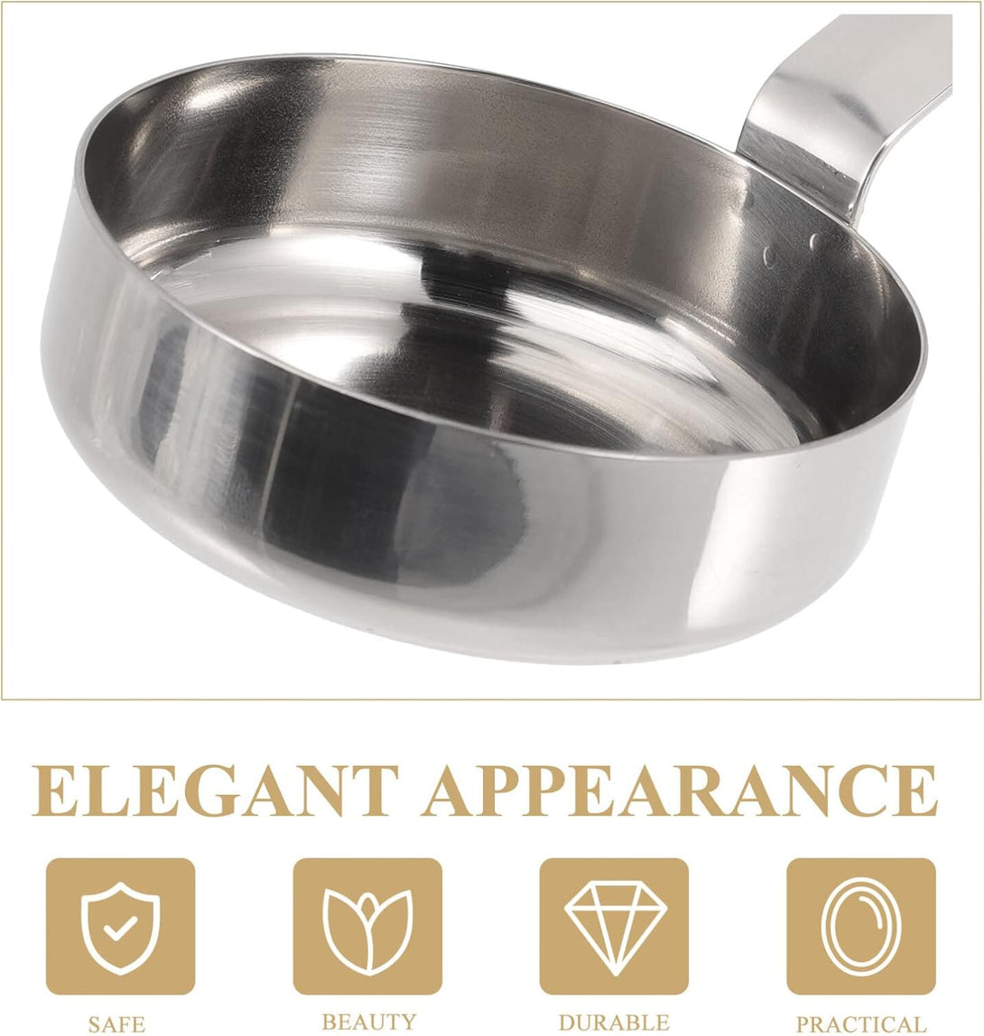 Rozsdamentes pizzaszósz terítő kanál – 170 g kapacitás nagy kép