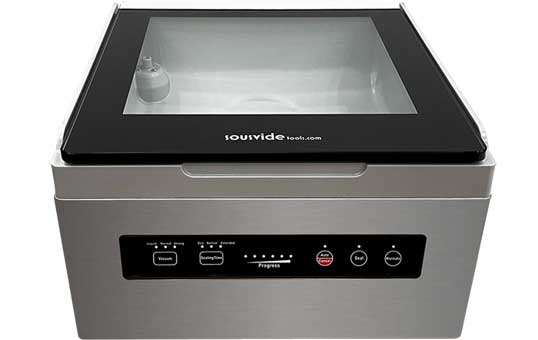 Sous Vide Supreme Touch 11L & SVT IV3.0 kamrás vákuumgép