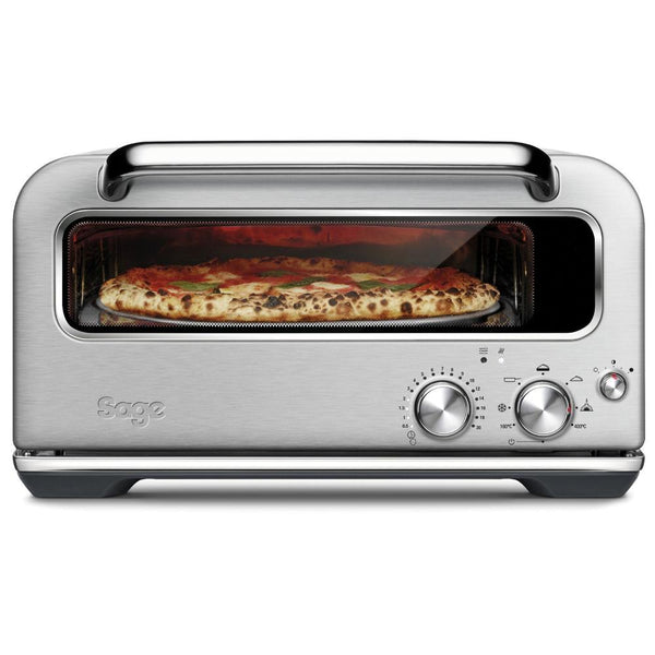 Sage The Smart Oven ® Pizzaiolo Elektromos Pizzasütő SPZ820 elölnézet.