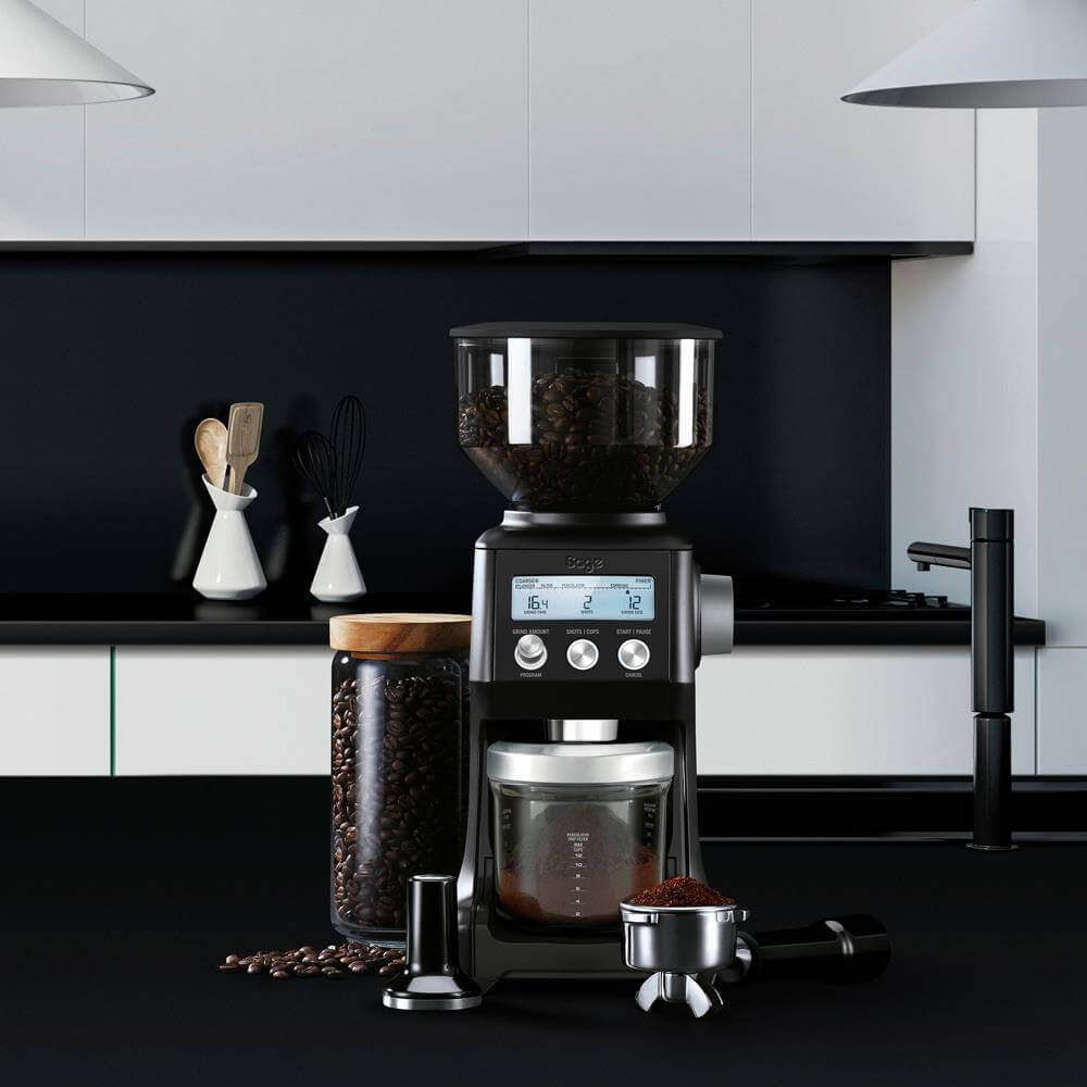 Sage The Smart Grinder™ Pro Automata Kávédaráló Fekete BCG820BTR
