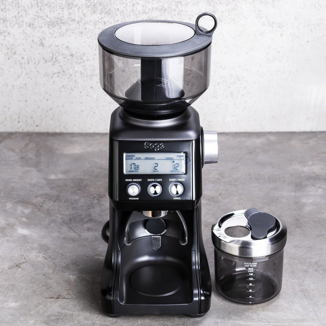 Sage The Smart Grinder™ Pro Automata Kávédaráló Fekete BCG820BTR
