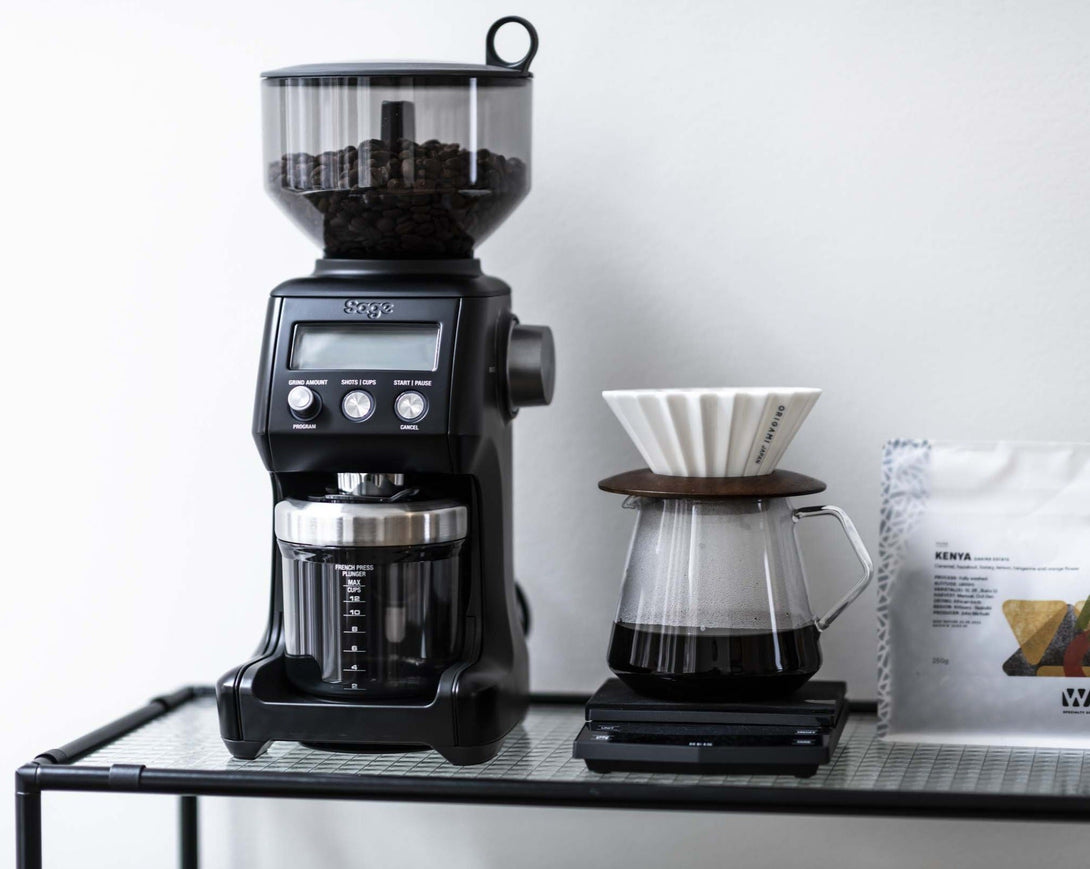 Sage The Smart Grinder™ Pro Automata Kávédaráló Fekete BCG820BTR
