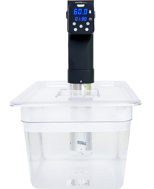 Lavide sous vide rúd & Compact vákuumozóval,  medencével és fóliákkal