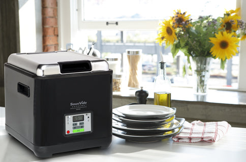 Sous Vide Supreme Demi 8 Liter (fekete)