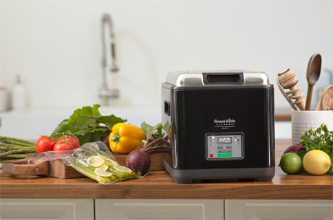 Sous Vide Supreme Demi 8 Liter (fekete)