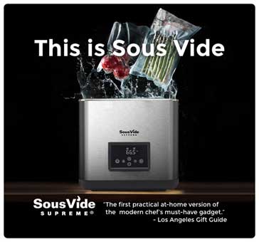 SousVide Supreme Touch Plus 11 Literes