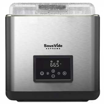 Sous Vide Supreme Touch 11L MAXIMA 2 vákuumgéppel és vákuumfóliával