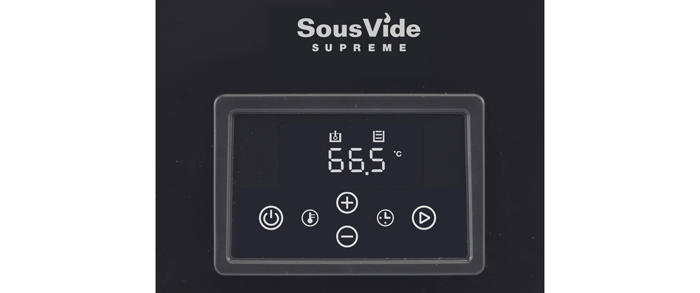 Sous Vide Supreme Touch 9L (fekete)