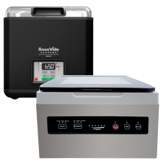 Sous Vide Supreme Demi & SVT IV2.5 kamrás vákuumgép