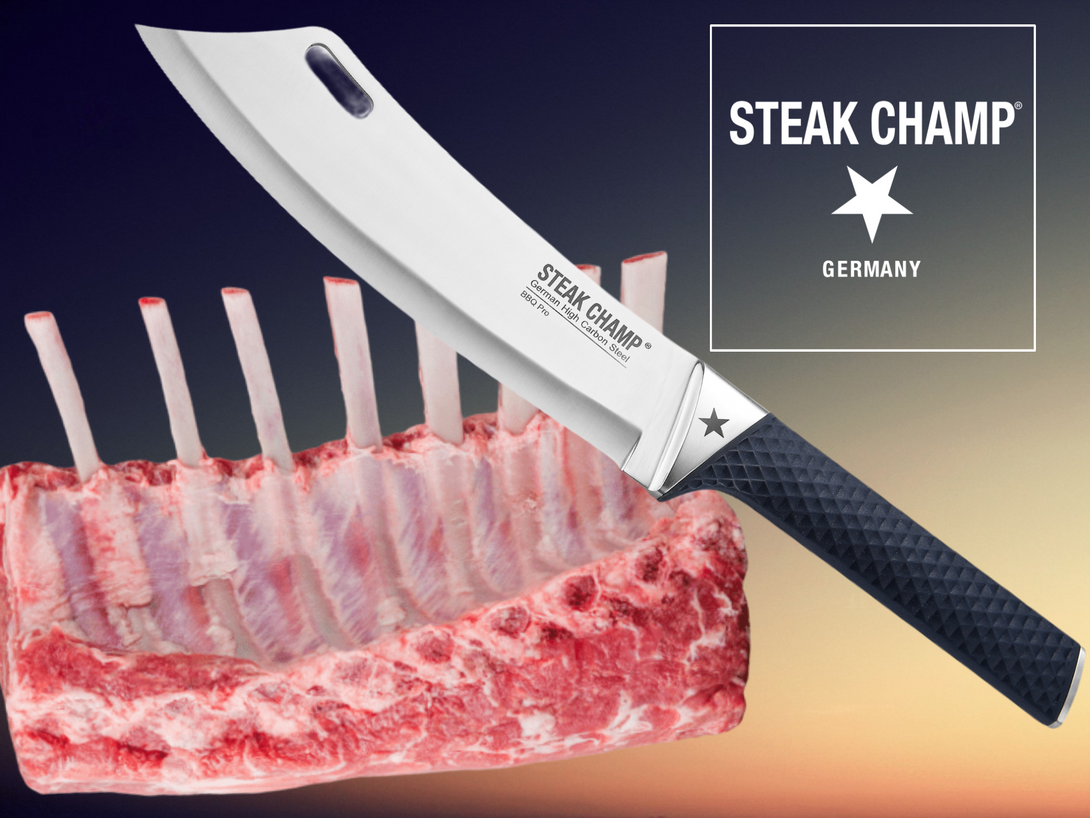 Steak Champ BBQ Pro szakácskés 22 cm