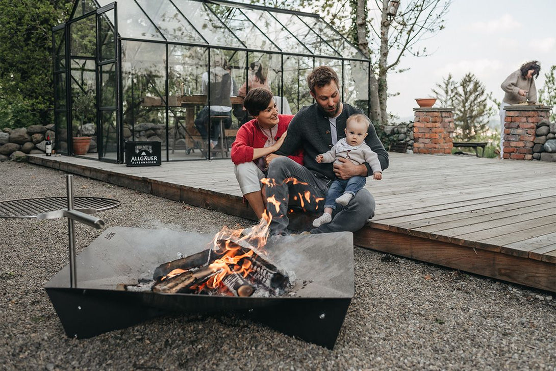 Höfats TRIPLE 120 Grill és Tűztál Alapcsomag