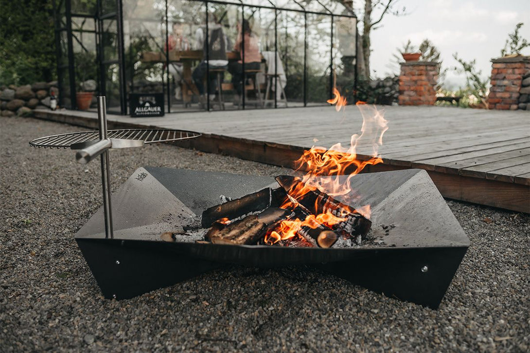 Höfats TRIPLE 120 Grill és Tűztál Alapcsomag