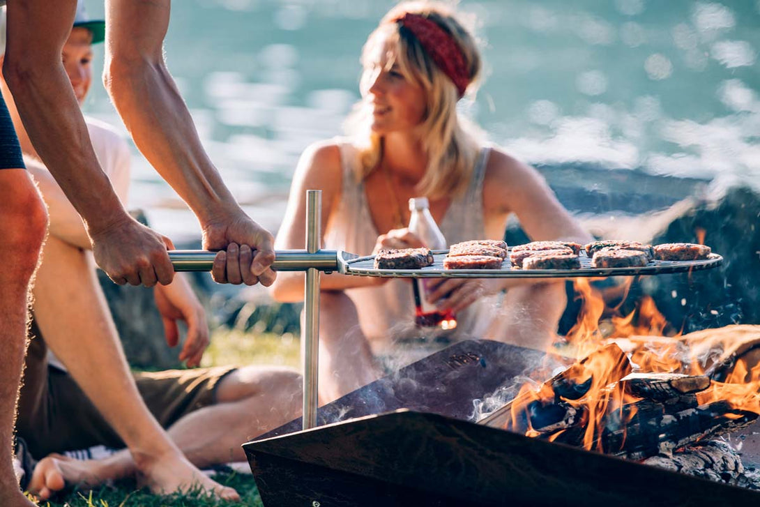 Höfats TRIPLE 120 Grill és Tűztál Alapcsomag