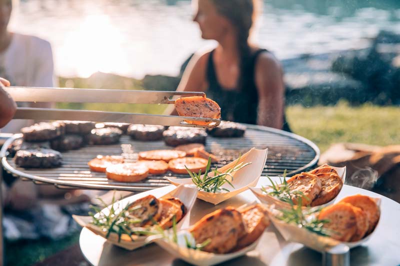 Höfats TRIPLE 120 Grill és Tűztál Alapcsomag