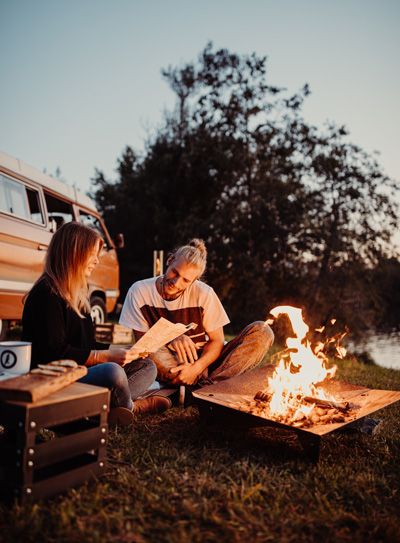Höfats TRIPLE 65 Grill és Tűztál Alapcsomag
