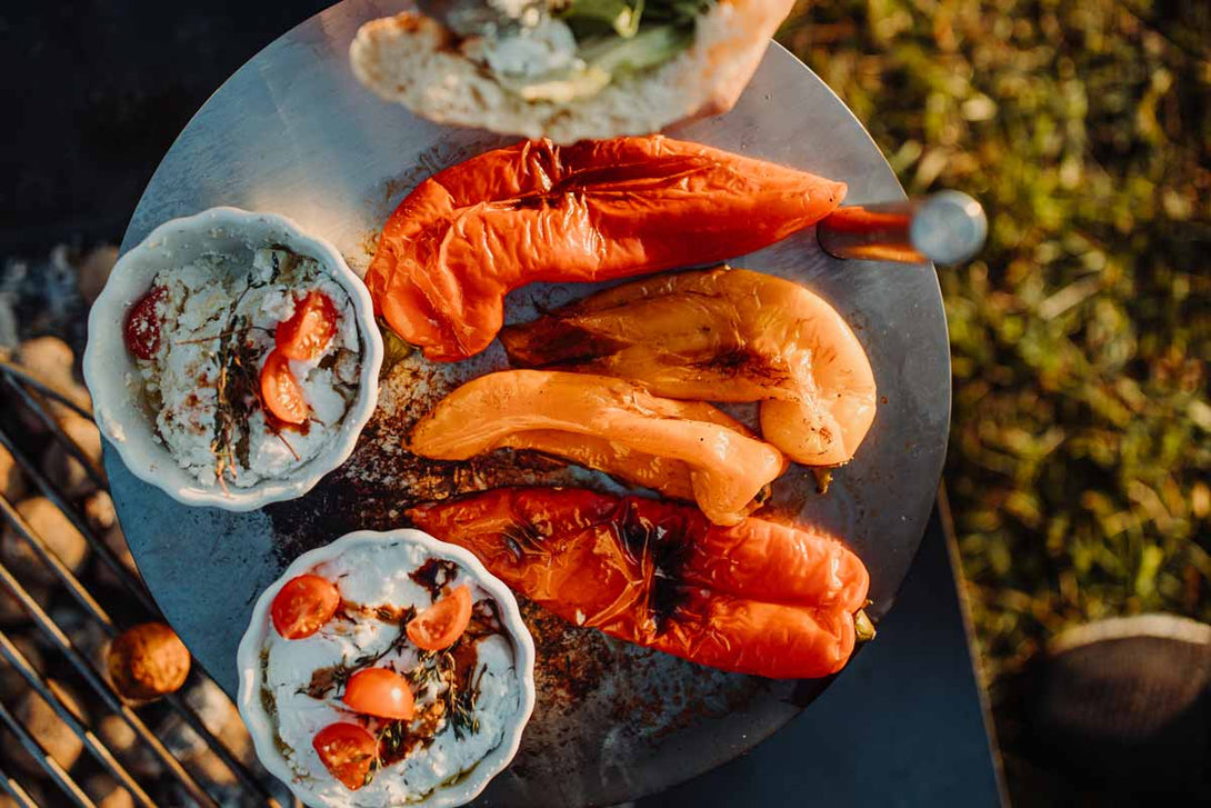 Höfats TRIPLE 65 Grill és Tűztál Alapcsomag