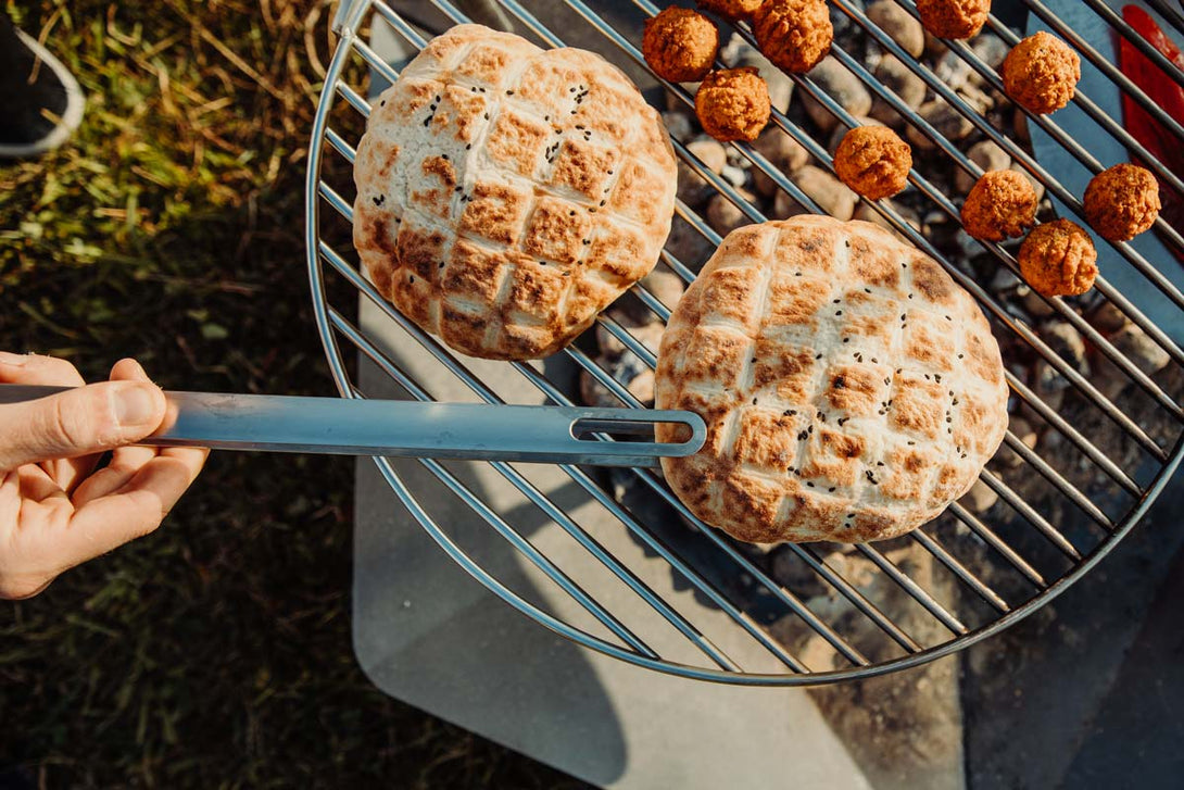 Höfats TRIPLE 90 Grill és Tűztál Alapcsomag