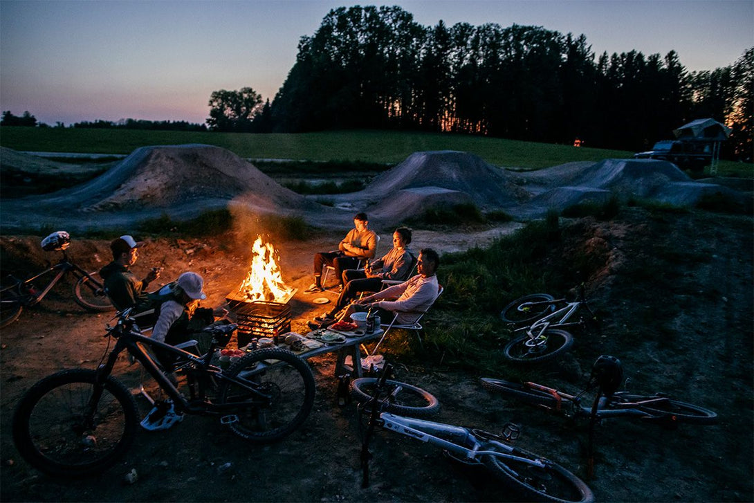 Höfats TRIPLE 90 Grill és Tűztál Alapcsomag