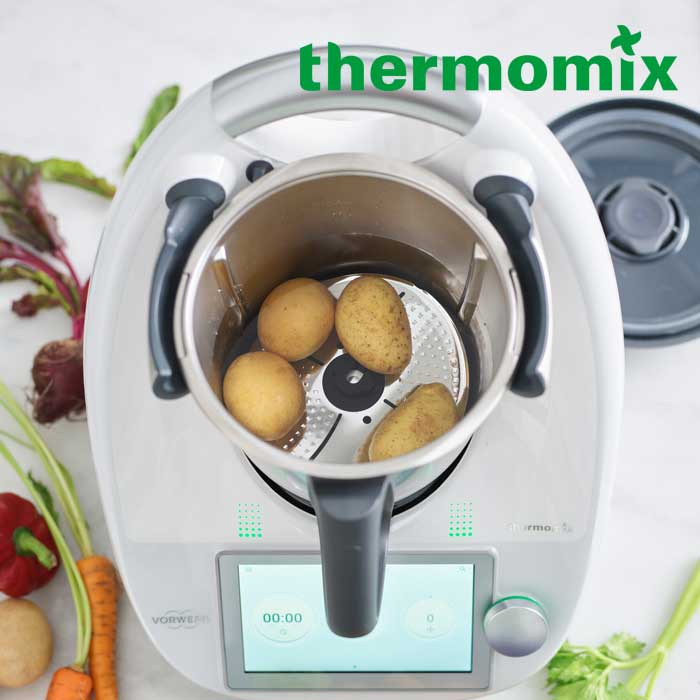 THERMOMIX™ TM6 Késburkolat és hámozó