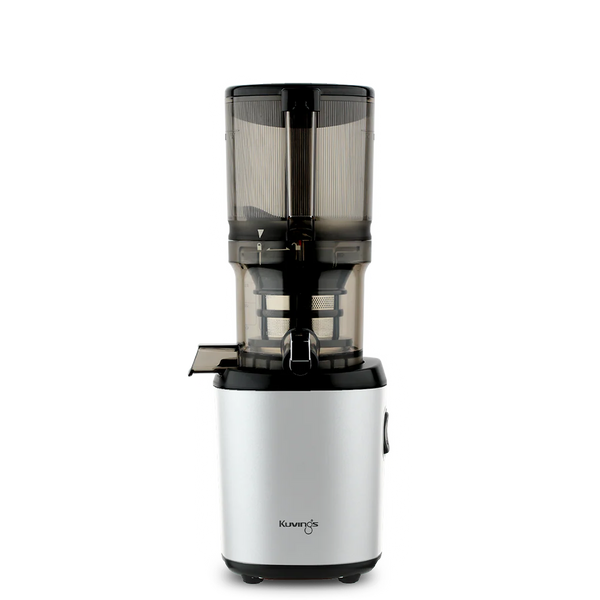 Auto 6 gyümölcsprés, ezüstmetál színben.